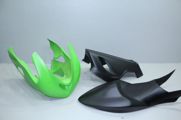 KAWASAKI ZX-6R 2005/2006 Carena VERNICIATA - immagine 10