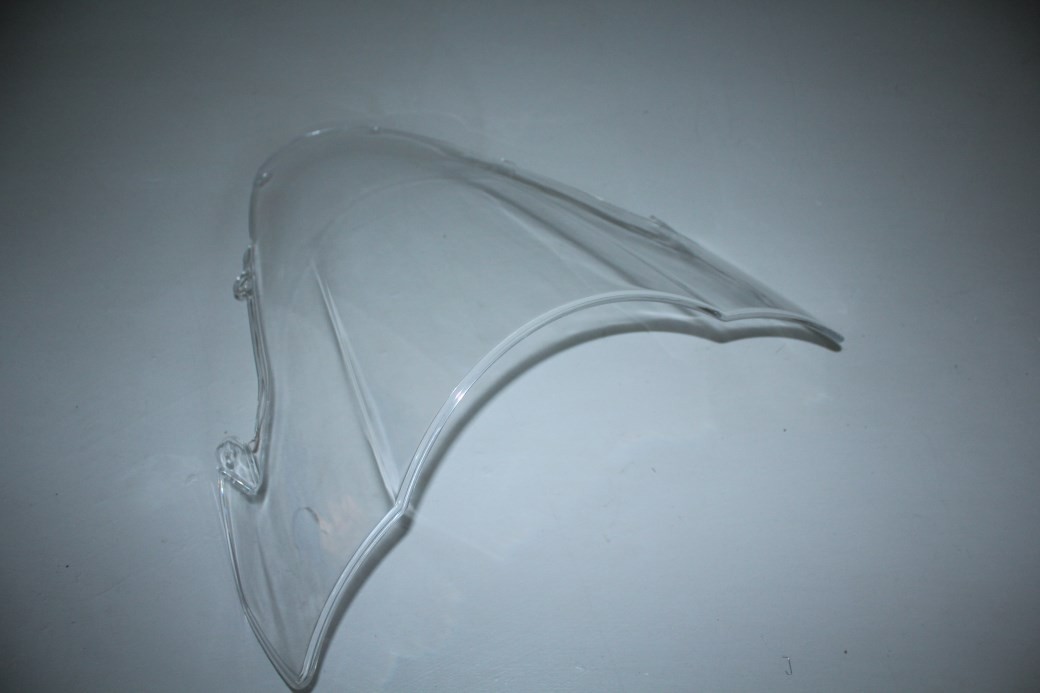 Suzuki GSX-R 1000 2003/2004 PLEXIGLASS forato  trasp. d.b