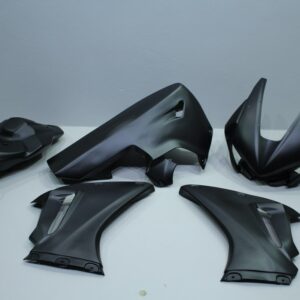HONDA CBR 1000RR 2017/2018 CARENA VERNICIATA NERO OPACO