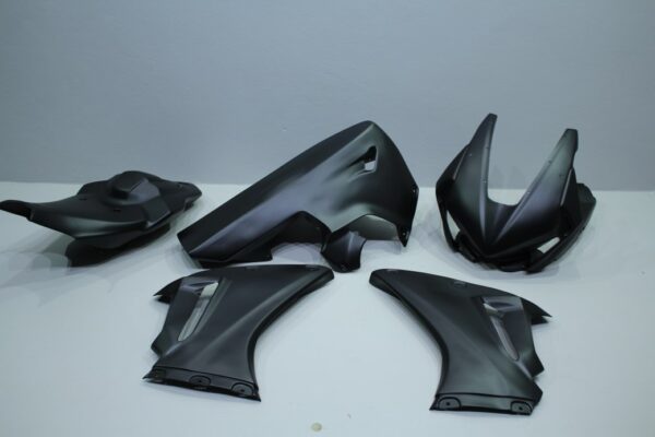 HONDA CBR 1000RR 2017/2018 CARENA VERNICIATA NERO OPACO