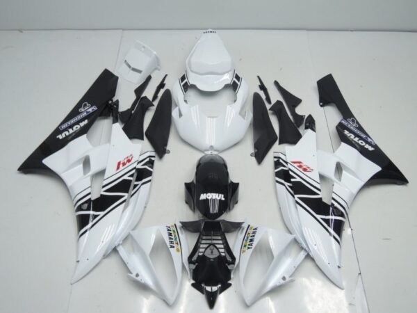 YAMAHA R6 2006/2007 Carena in ABS verniciata replica - immagine 7