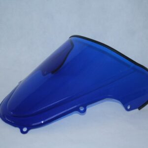 S GSX-R 600/750 2000/2003 PLEXI FORATO d.b. blu