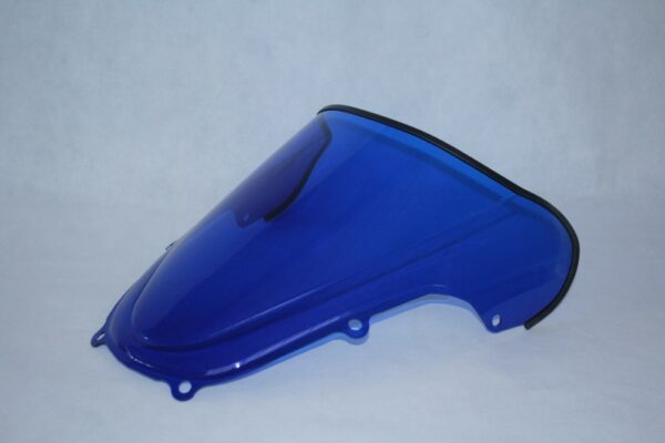 S GSX-R 600/750 2000/2003 PLEXI FORATO d.b. blu