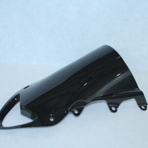 BMW S 1000 RR 2012/2014 PLEXIGLASS forato doppia bombatura nero originale