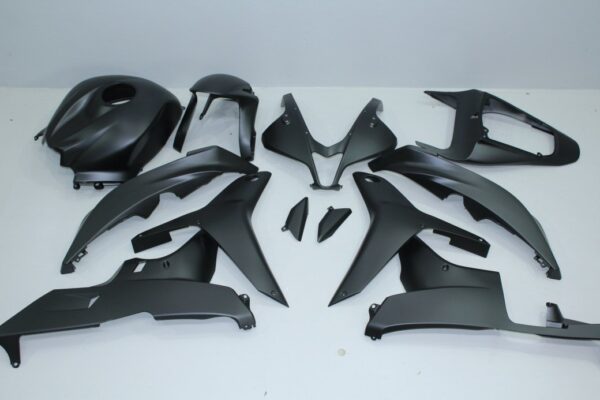 HONDA CBR 600RR 2007/2008  Carena ABS nero opaco