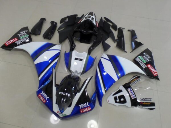YAMAHA R1 2012/2014 Carena in ABS verniciata replica - immagine 2