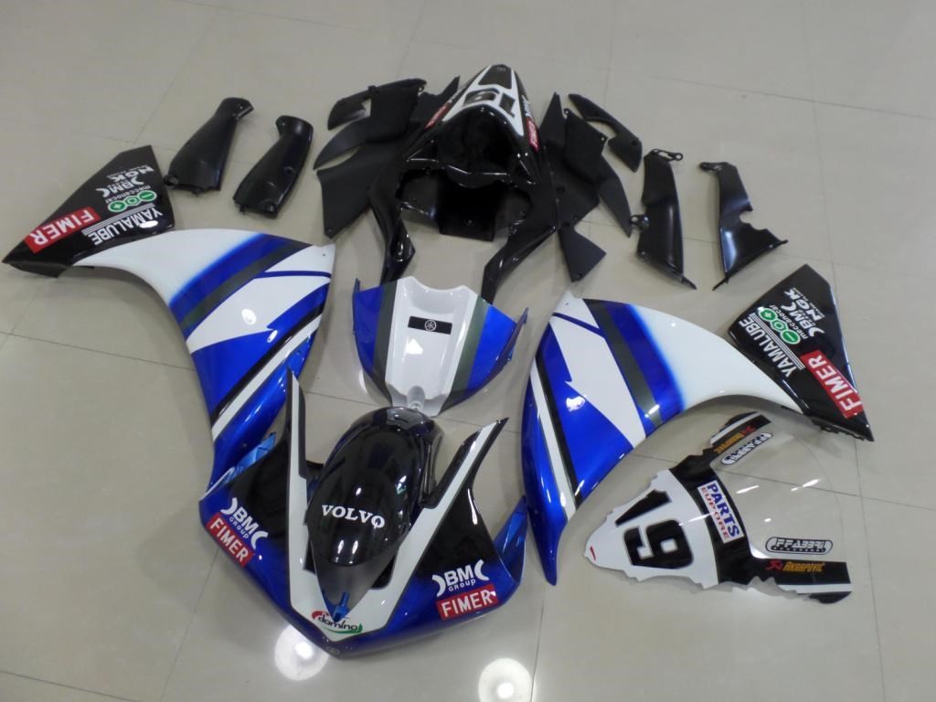 YAMAHA R1 2012/2014 Carena in ABS verniciata replica