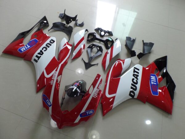 DUCATI 899/1199  Carena in ABS verniciata replica - immagine 3