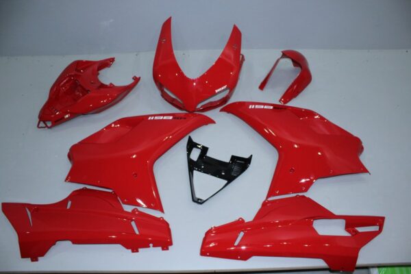 DUCATI 848/1098/1198 Carena ABS verniciata eco - immagine 3