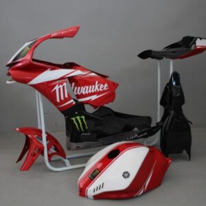 Yamaha R1 2015/2018 Milwaukee Rosso