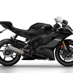 YAMAHA R6 2017/2018 CARENA VERNICIATA NERO OPACO