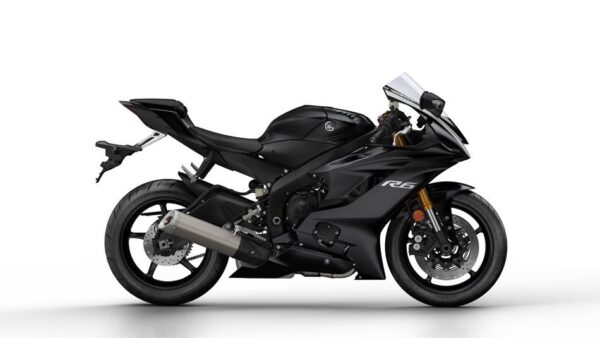 YAMAHA R6 2017/2018 CARENA VERNICIATA NERO OPACO