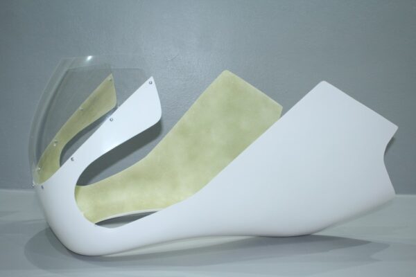 CARENA ANTERIORE CON PLEXIGLASS mod. A - immagine 3
