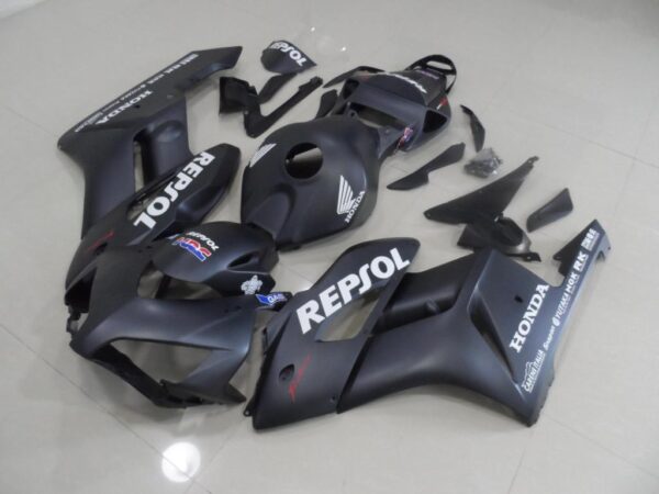 HONDA CBR 1000RR 2004/2005 Carena ABS nero opaco