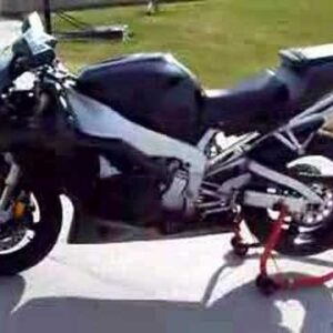 YAMAHA R1 2000/2001 Carena verniciata NERO OPACO