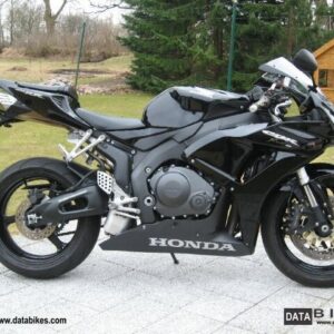 HONDA CBR 1000RR 2006/2007 Carena verniciata NERO OPACO