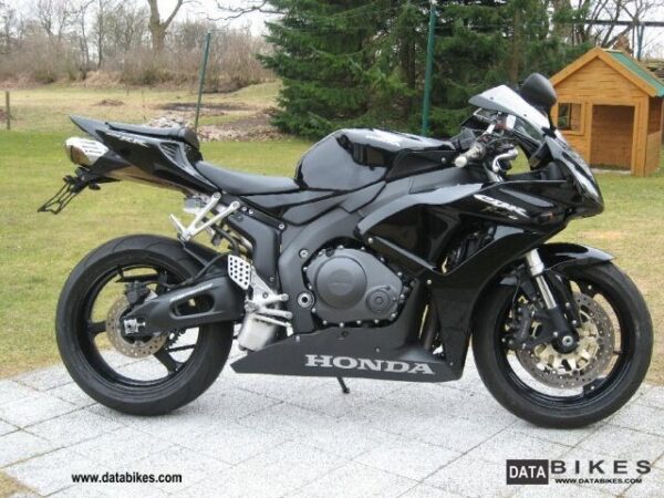 HONDA CBR 1000RR 2006/2007 Carena verniciata NERO OPACO