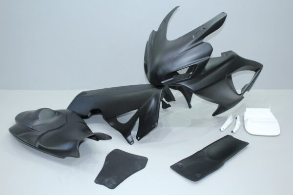 SUZUKI GSX-R 600/750 2006/2007 CARENA VERNICIATA NERO OPACO - immagine 2