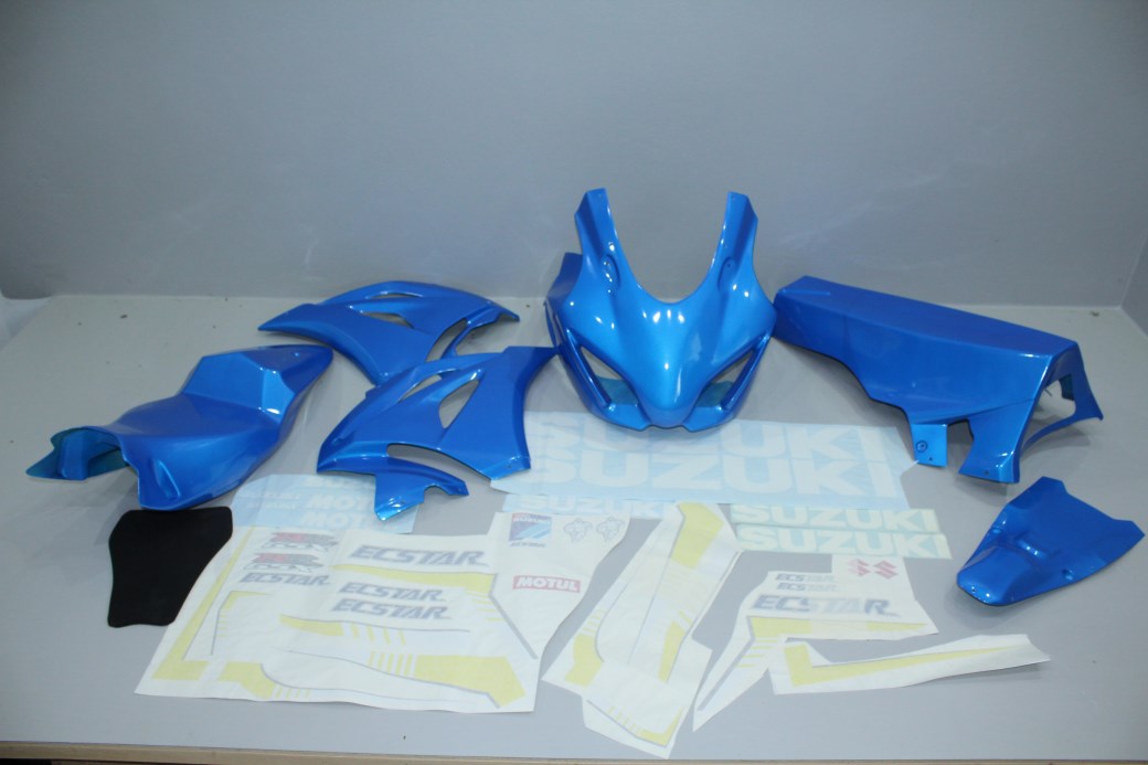 SUZUKI GSX-R 1000 2017/2018 Carena Racing VERNICIATA REPLICA GP