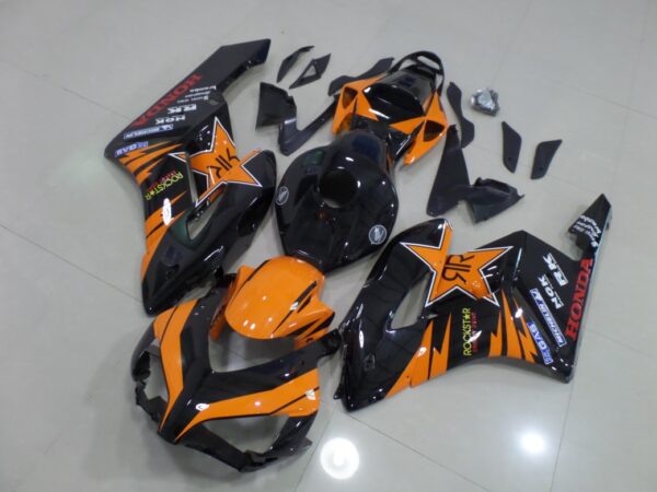 HONDA CBR 1000RR 2004/2005 Carena in ABS verniciata replica - immagine 6