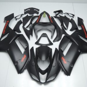 KAWASAKI ZX-6R 636 2007/2008 Carena ABS nero opaco