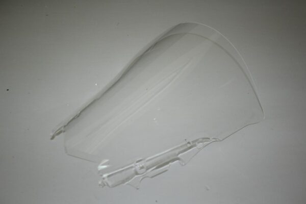 YAMAHA R3 2015/2018 PLEXIGLASS FORATO trasp hp alto