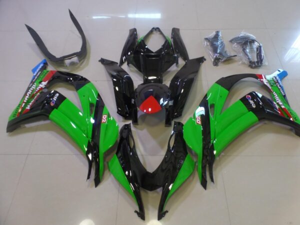 KAWASAKI ZX-10R 2022/2025 Carena in ABS verniciata replica - immagine 5
