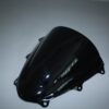 SUZUKI GSX-R 600/750 2011/2016 PLEXIGLASS forato doppia bombatura nero - immagine 2
