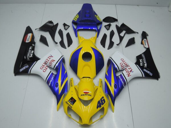 HONDA CBR 1000RR 2006/2007  Carena in ABS verniciata replica - immagine 9