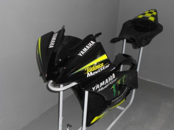 Yamaha YZF 600 R6 2008/2016 Carena Racing - immagine 8