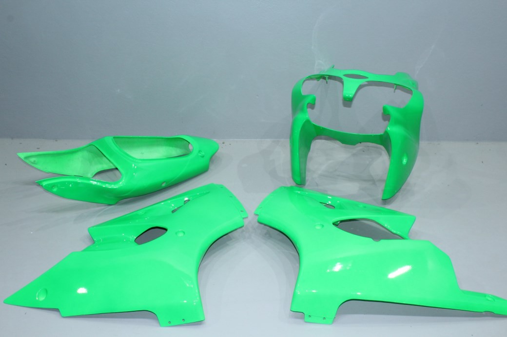 Kawasaki ZX-6R 2000/2002 Carena Stradale