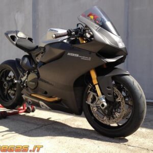 Ducati 899/1199/PANIGALE  CARENA VERNICIATA NERO OPACO