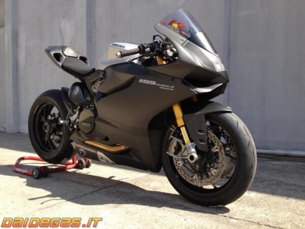 Ducati 899/1199/PANIGALE  CARENA VERNICIATA NERO OPACO