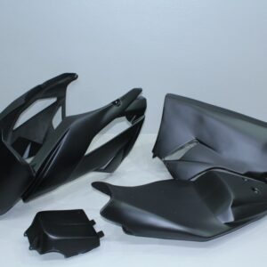 KAWASAKI  ZX-6R 2009/2011 Carena verniciata NERO OPACO