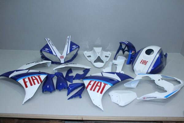 YAMAHA R1 2012/2014 Carena in ABS verniciata replica
