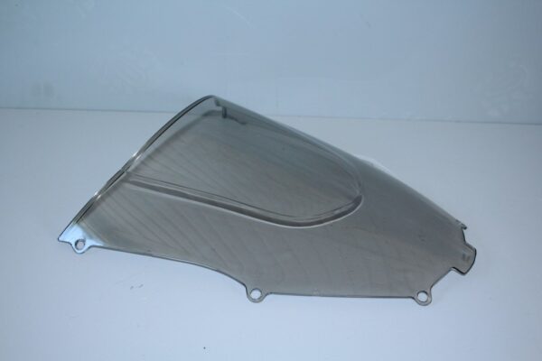 Kawasaki ZX-9R 2000/2001 PLEXIGLASS FORATO trasparente e fumè doppia bombatura - immagine 2