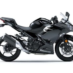 KAWASAKI Ninja 400 CARENA VERNICIATA NERO OPACO