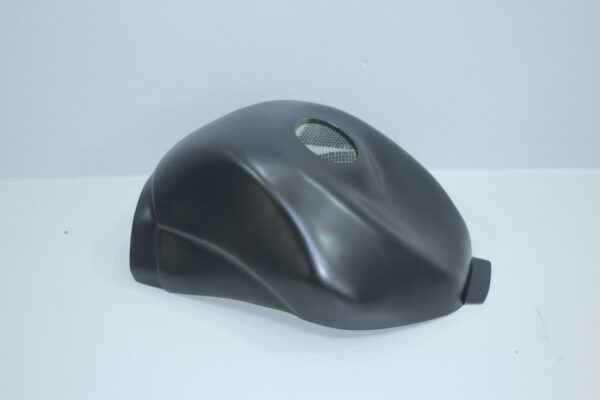 KAWASAKI ZX-6R 2013/2014 COPRISERBATOIO nero opaco