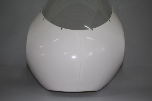 CARENA ANTERIORE CON PLEXIGLASS mod. C - immagine 2