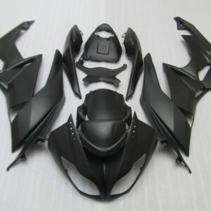 KAWASAKI ZX-6R 2009/2012  Carena ABS nero opaco