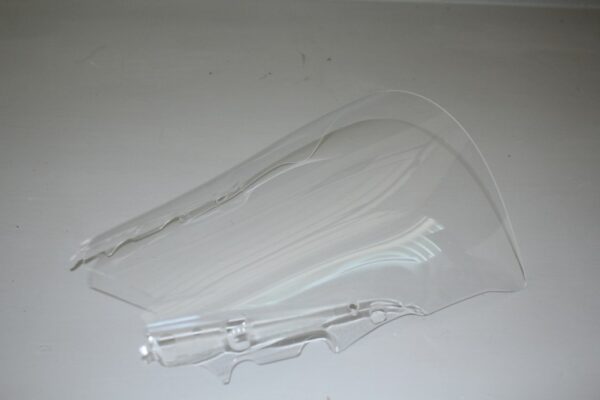 YAMAHA R3 2015/2018 PLEXIGLASS FORATO trasp hp alto - immagine 2