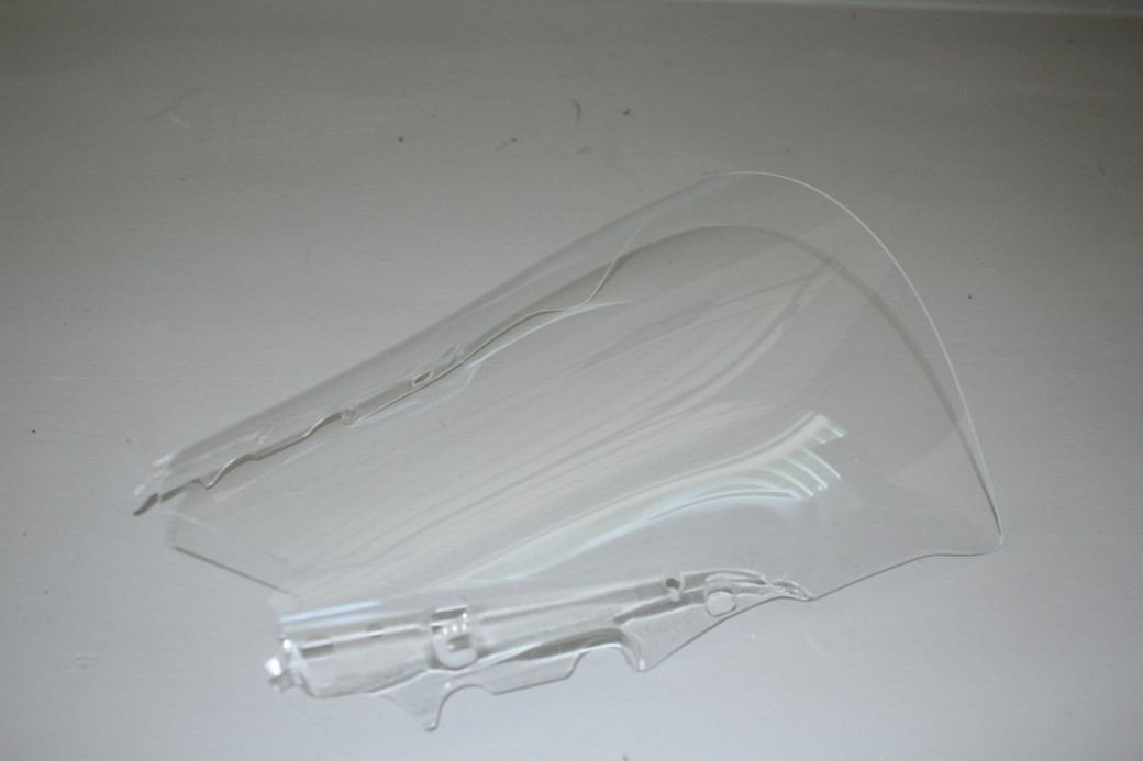 YAMAHA R3 2015/2018 PLEXIGLASS FORATO trasp hp alto