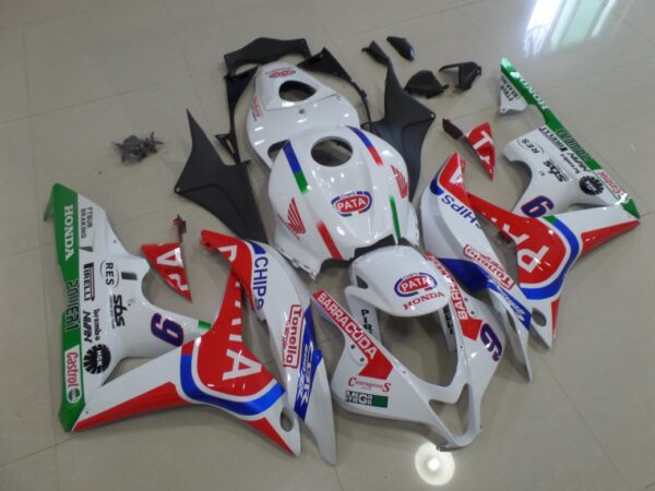 HONDA CBR 600RR 2007/2008 Carena in ABS verniciata replica - immagine 4