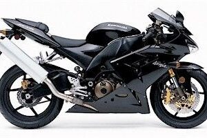 KAWASAKI ZX-10R 2004/2005  CARENA VERNICIATA NERO OPACO