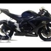 SUZUKI GSX-R 600/750 2008/2010 Carena ABS nero opaco