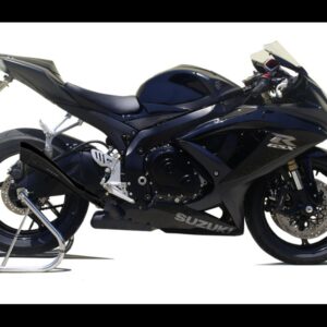 SUZUKI GSX-R 600/750 2008/2010 Carena ABS nero opaco