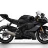 YAMAHA R6 2017/2018 Carena ABS nero opaco