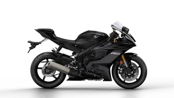 YAMAHA R6 2017/2018 Carena ABS nero opaco