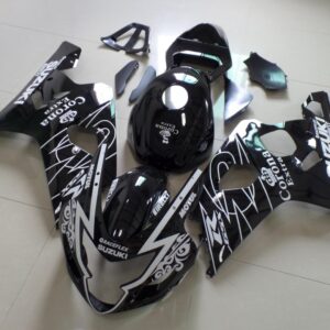 SUZUKI GSX-R 600/750 2004/2005 Carena in ABS verniciata replica