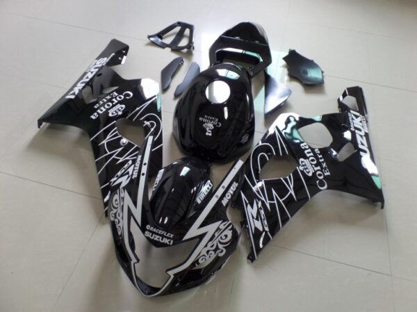 SUZUKI GSX-R 600/750 2004/2005 Carena in ABS verniciata replica